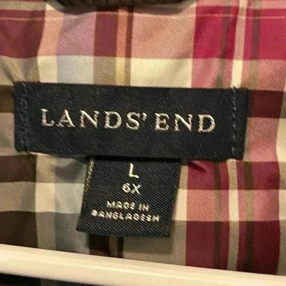 Lands End Jacket - Picture 7 of 7